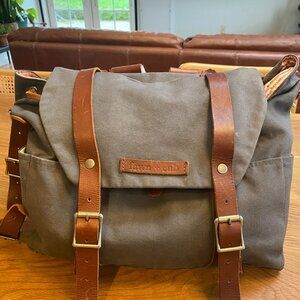 Fawn + Cub Insulated Ruckus Sack Diaper Bag